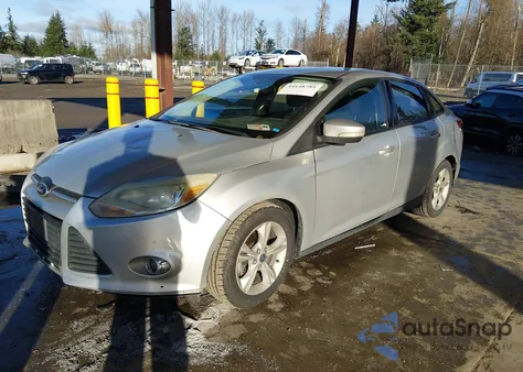 2014 Ford Focus Se из США, поврежденный, VIN 1FADP3F20EL431652